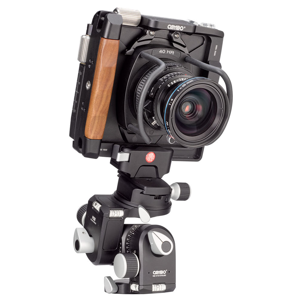 PCM and PCF – Cambo Precision Camera Tripod Heads