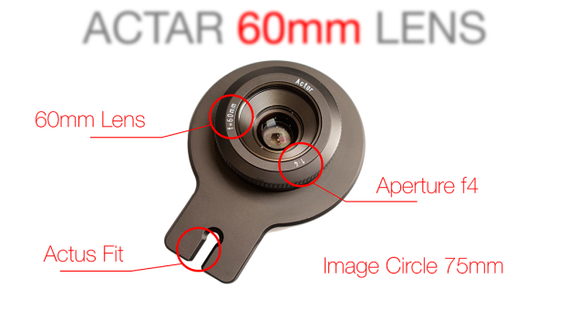 Cambo Actar 60mm - launched at Photokina '16
