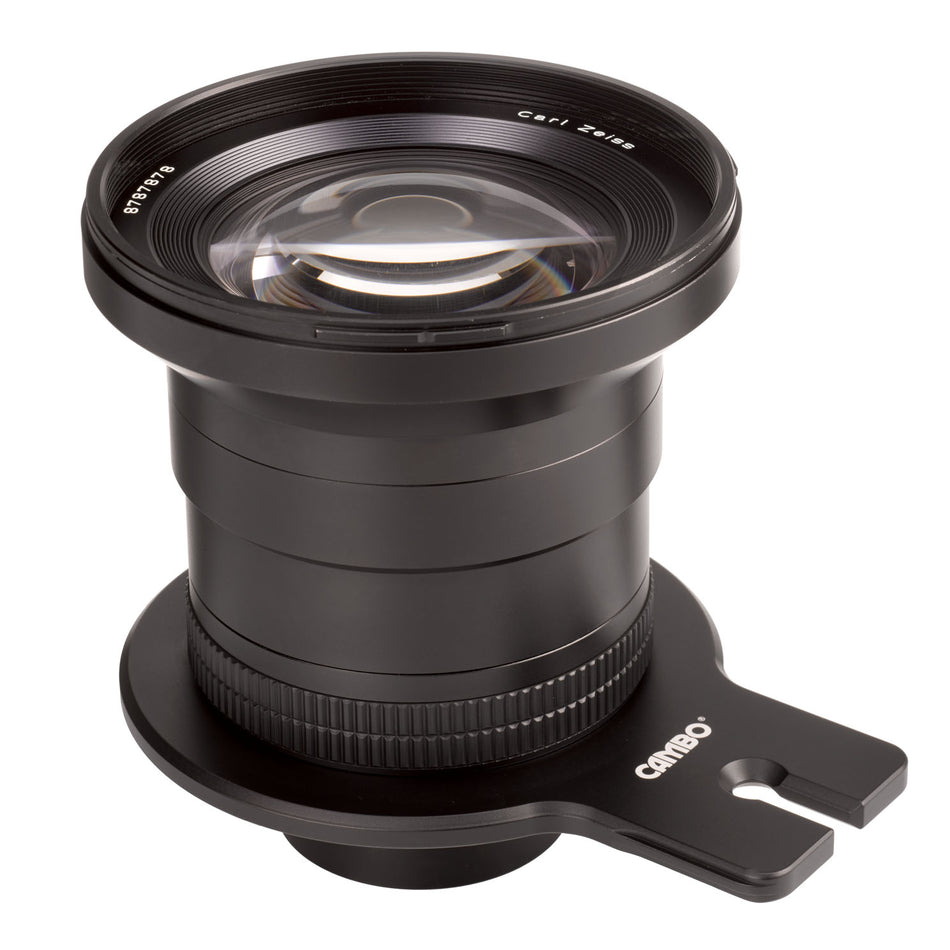 Cambo Actar-35 Upgrade from Contax 645 35mm - Using Customer's Lens