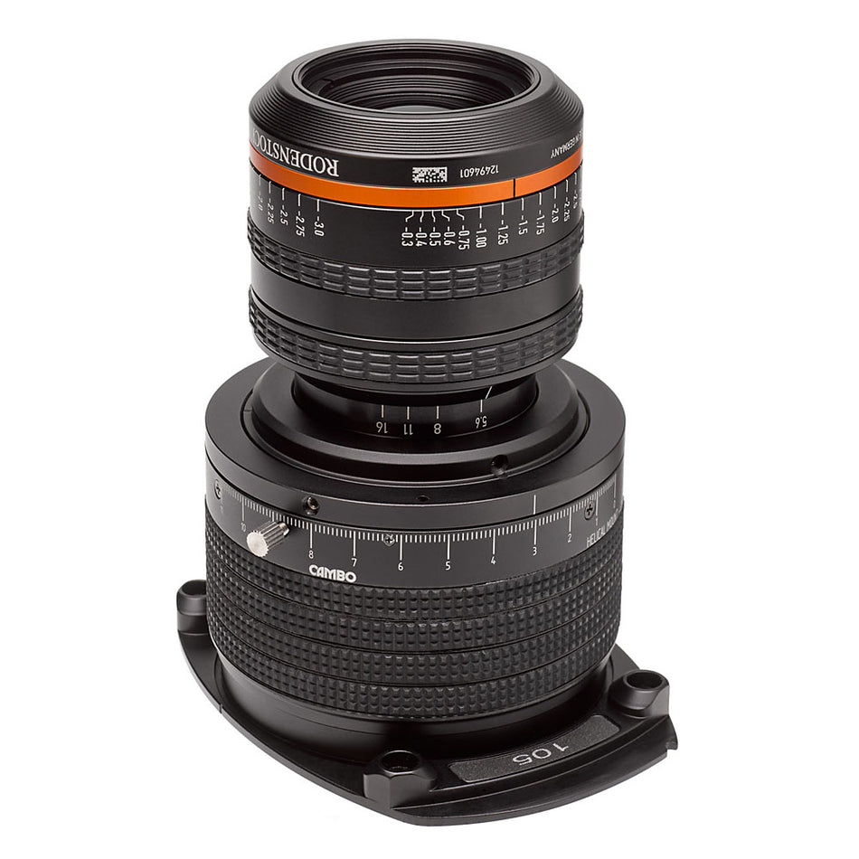 Wide RS 105 mm Macro-Digaron HR Lenspanel