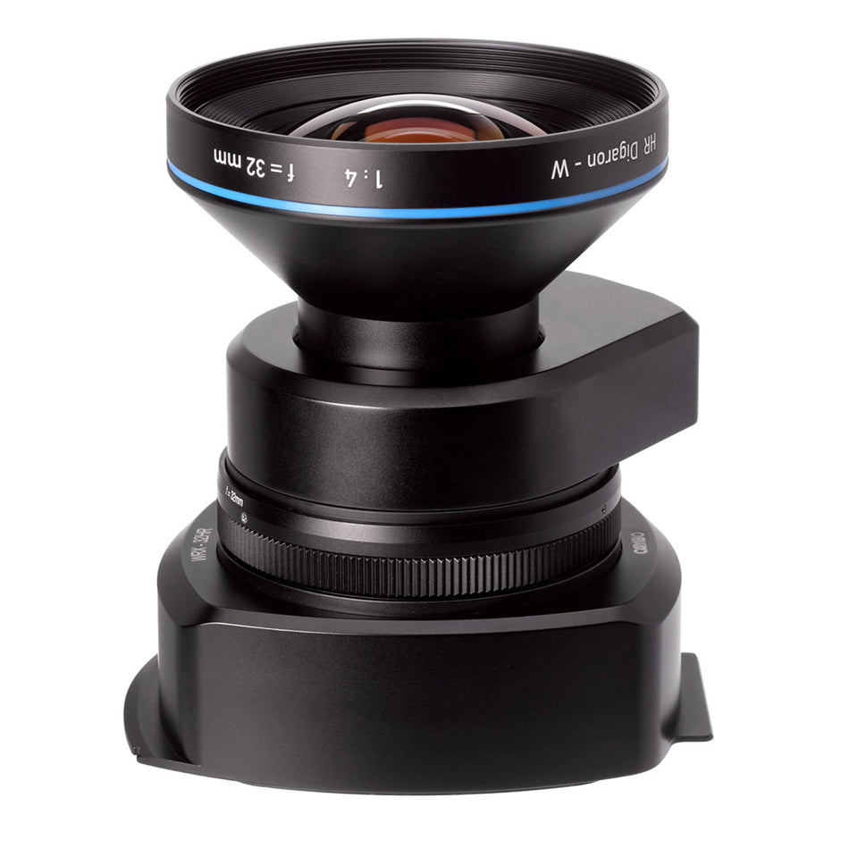 Wide RS 32 mm HR X-Shutter Digaron-W Lenspanel