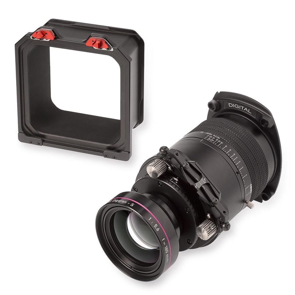 Wide-T/S 180HR Digaron-S Lenspanel - Short Barrel + 48mm Extension