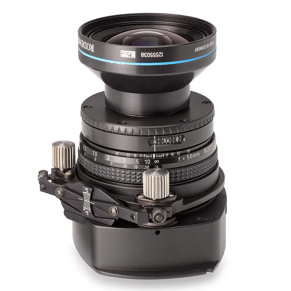 Wide-T/S 50 mm HR Digaron-W Lenspanel