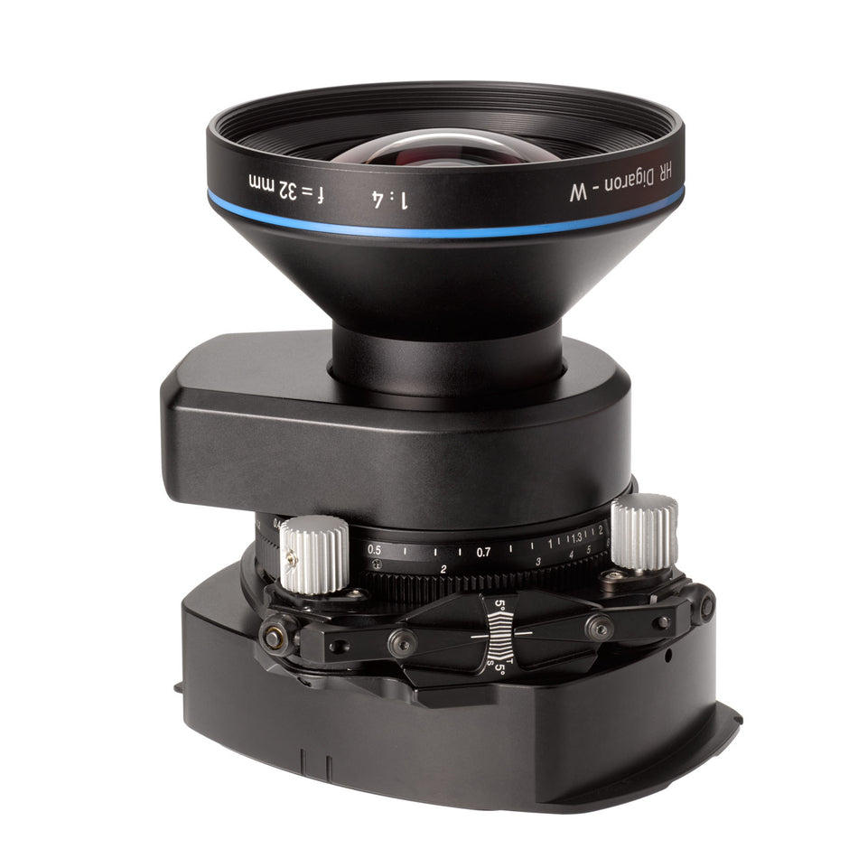 Wide-T/S 32 mm HR X-Shutter Digaron-W Lenspanel