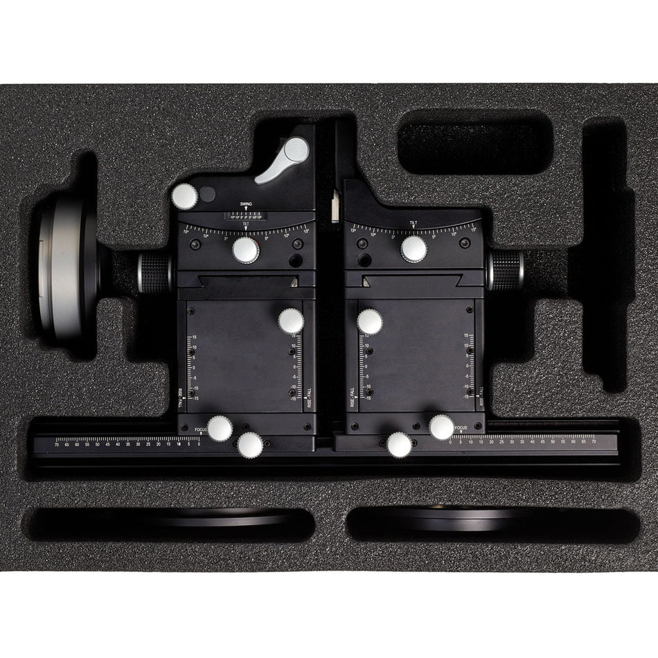 Actus-MV View Camera with Interchangeable Camera Holder
