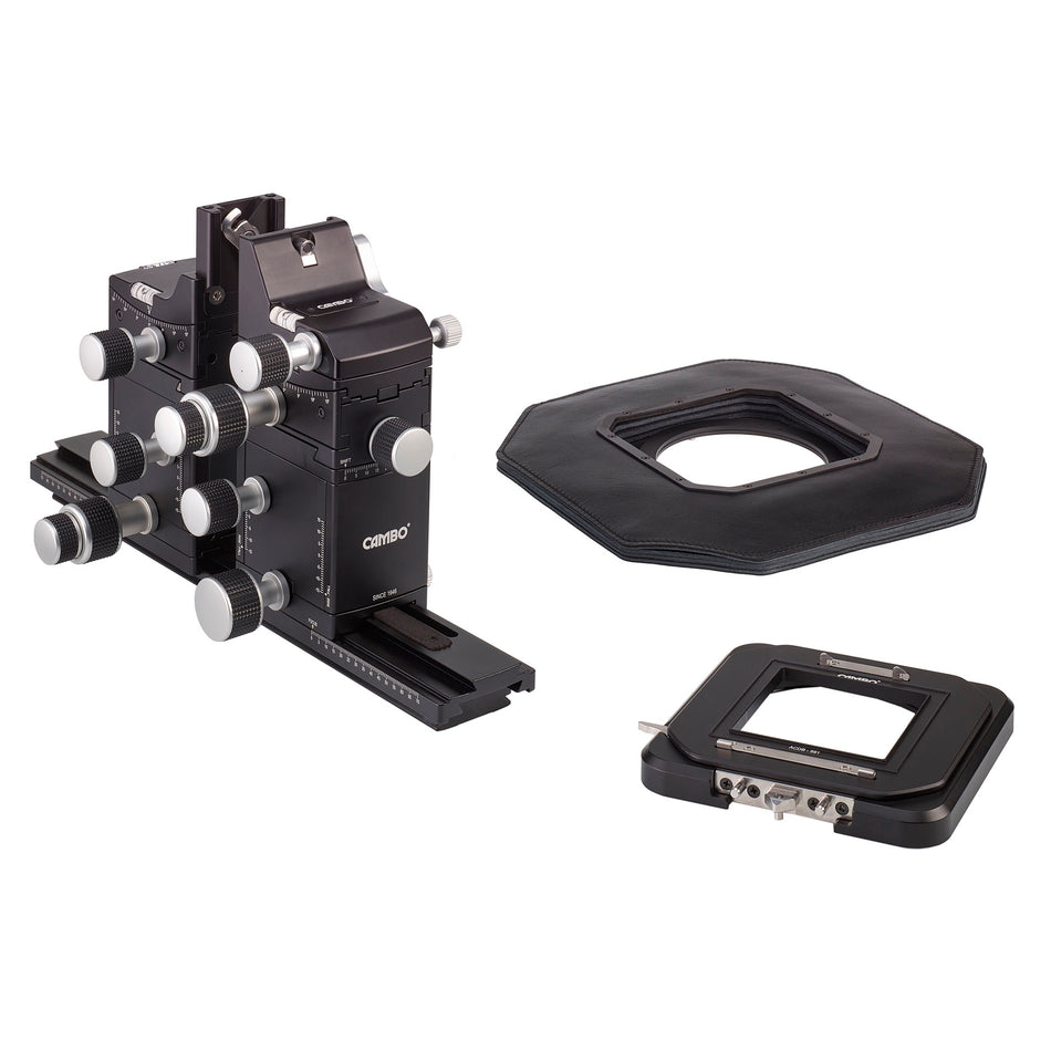 Actus-MV View Camera for Hasselblad V - Rotating Back
