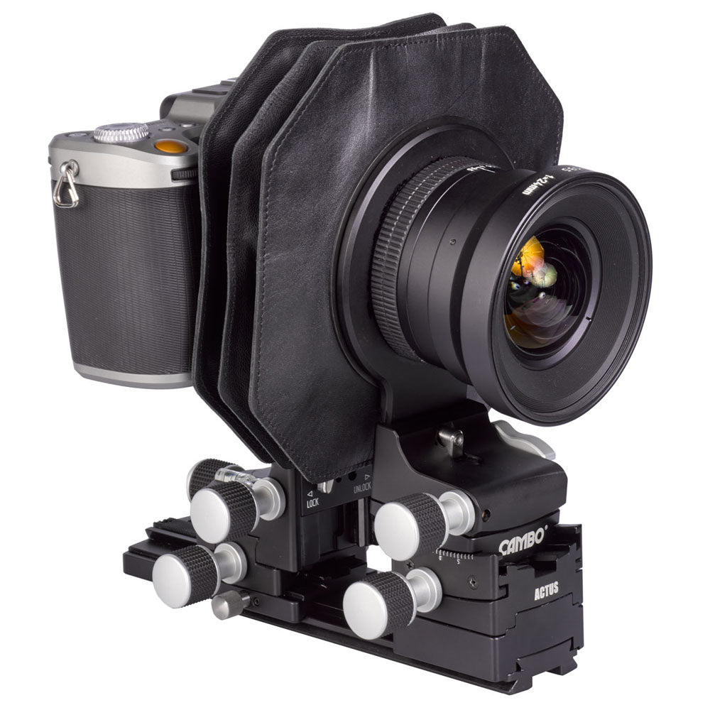 ActusXCD-ACTUS-camerabodyBLACKincl.Hass.X1Dmount