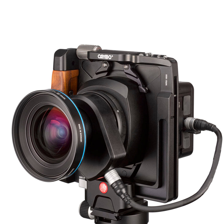 Wide RS 32 mm HR X-Shutter Digaron-W Lenspanel