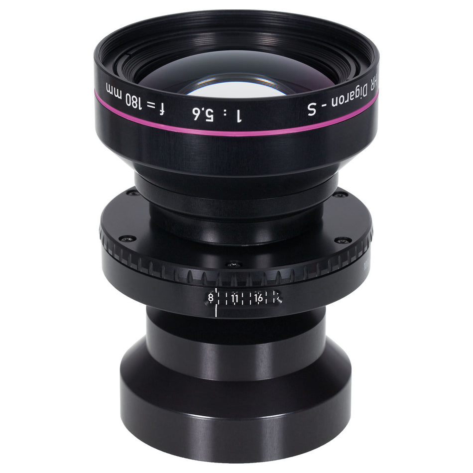 Wide-T/S 180HR Digaron-S Lenspanel - Short Barrel + 48mm Extension