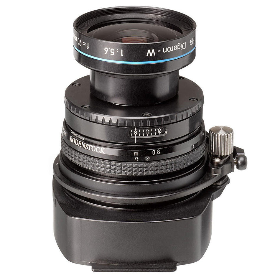 Wide-T/S 70 mm HR Digaron-W Lenspanel
