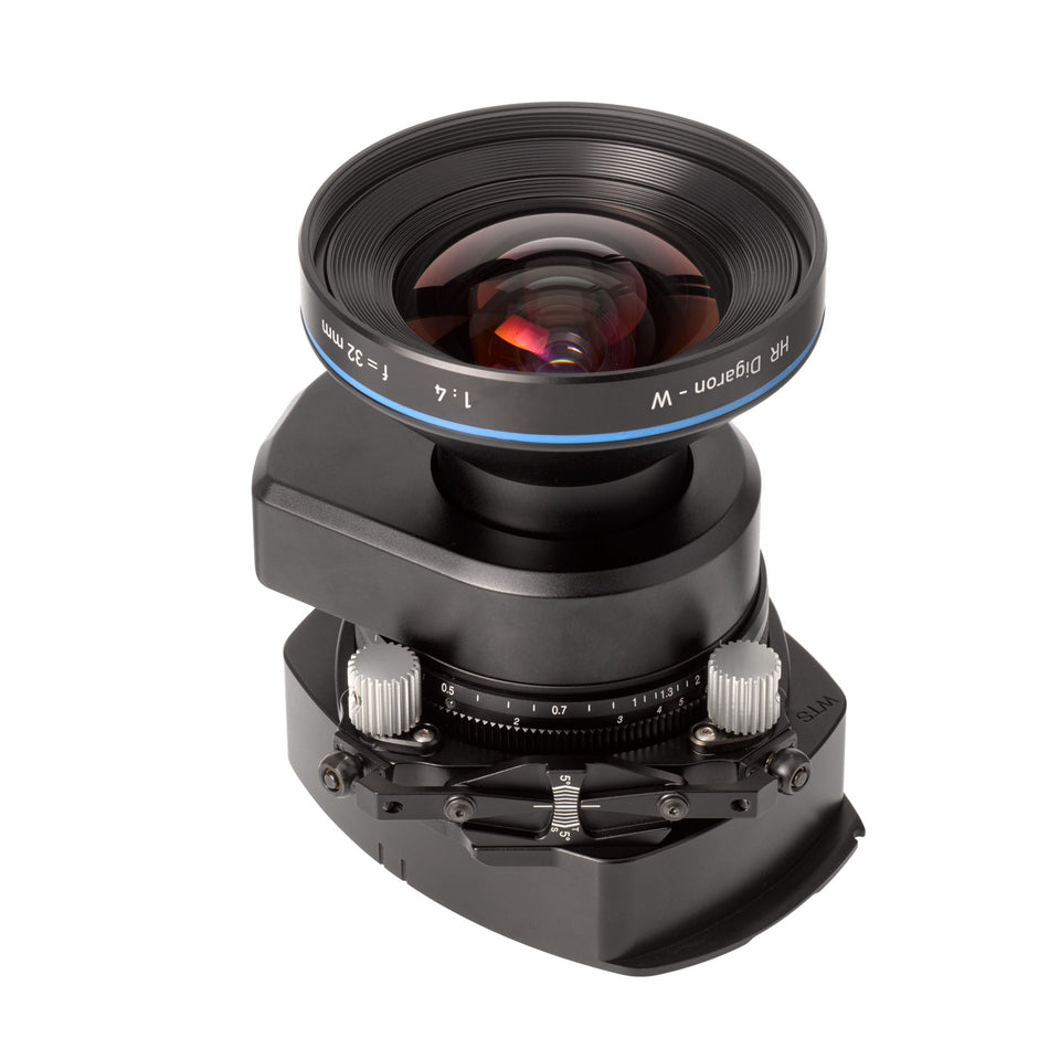 Wide-T/S 32 mm HR X-Shutter Digaron-W Lenspanel