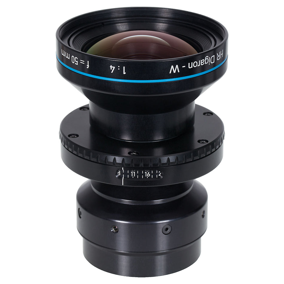 Wide-T/S 50 mm HR Digaron-W Lenspanel