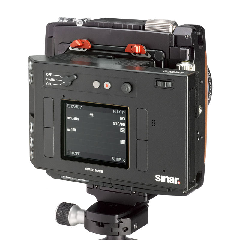 Sinar S 30|45 Interface