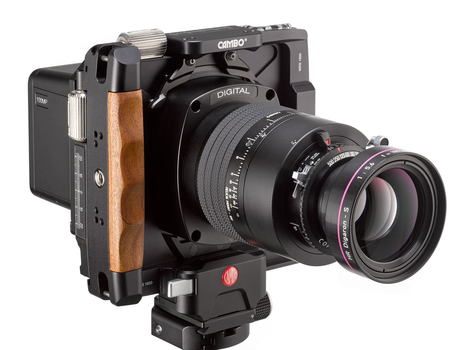 Wide RS 180HR Digaron-S Lenspanel  - Short Barrel + 48mm Extension