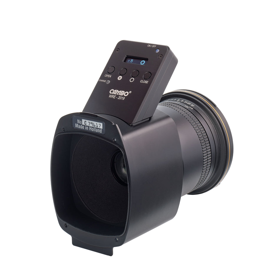 Wide RS 19 mm Nikon Lenspanel / Electronic Aperture