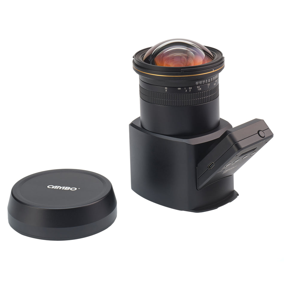 Wide RS 19 mm Nikon Lenspanel / Electronic Aperture