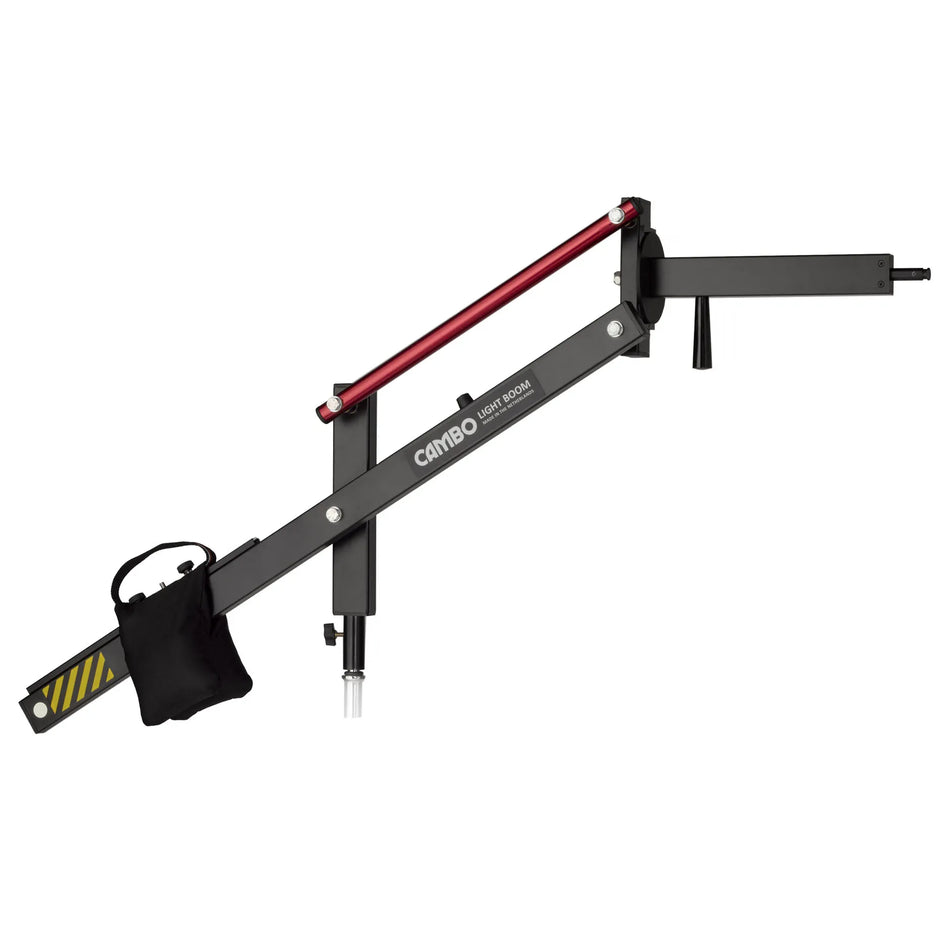 Redwing 32" Compact Light Boom - Empty Lead Bag and 12" Extension