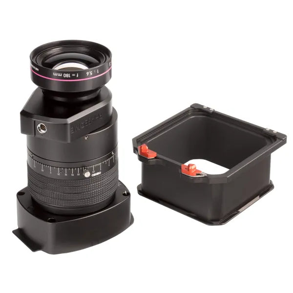 Wide-T/S 180 mm HR X-Shutter Digaron-S Lenspanel - Short Barrel  + 48mm Extension
