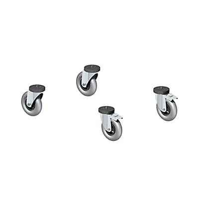 Pneumatic Wheel Set