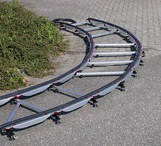Track complete system 15 mtr excl. Flight Cases