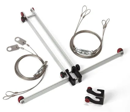 Cable stabilization system for use with 1 mtr extension