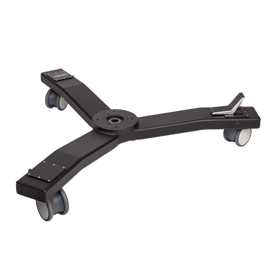6.5' MBU Stand including Column, Pedal Base, Geared Crossarm, and 3/8" Camera Platform