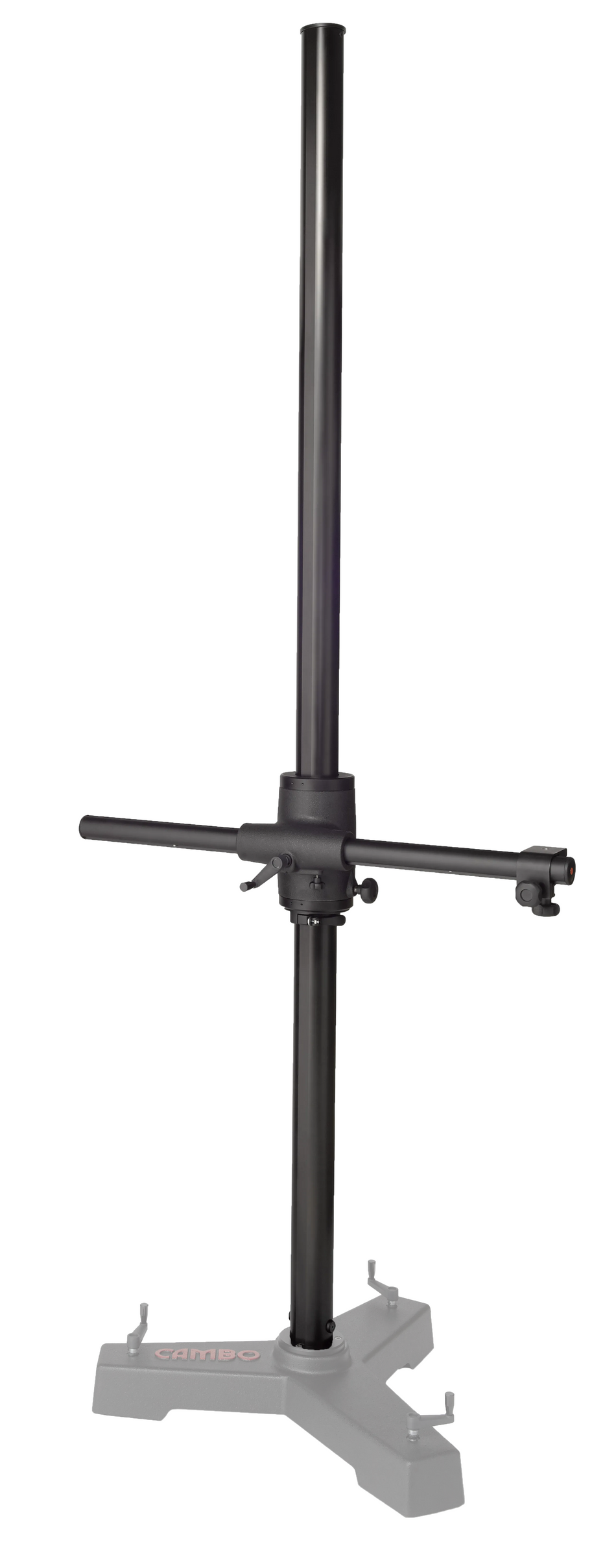 7' MBX Column including Geared Crossarm and 3/8" Camera Platform