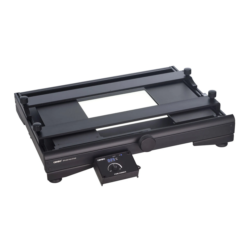RPS Film Capture Stage with Integrated LED panel