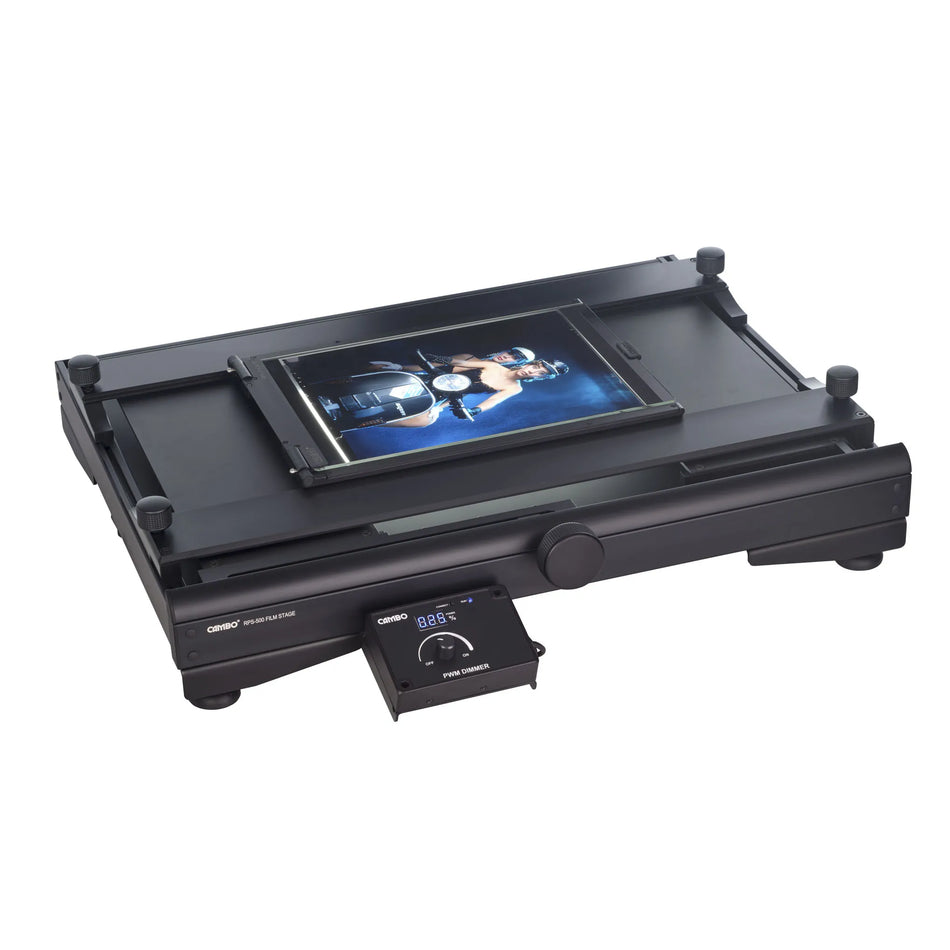 RPS Film Capture Stage with Integrated LED panel