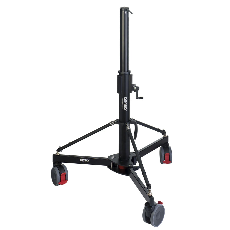 VPS-5 Geared Pedestal with VPD-1 Dolly