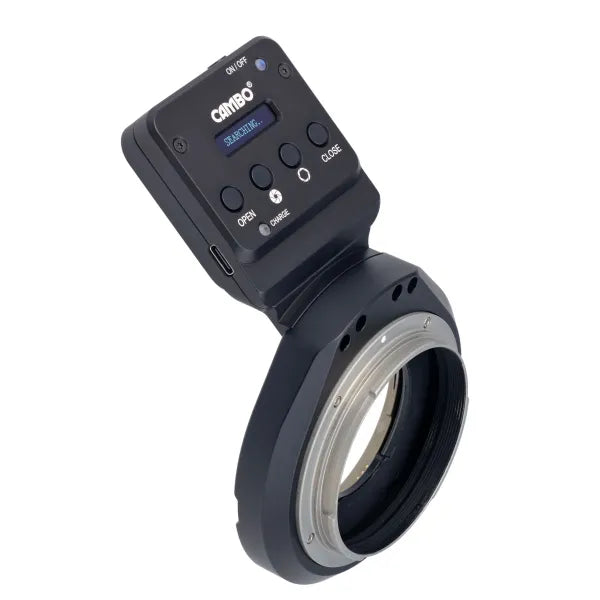 Canon EF to Fujifilm G Lens Adapter - MKII