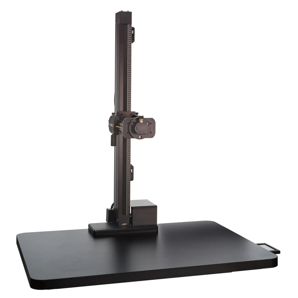 55" RPS-245 Copy Stand with Motorized Column, Geared Crossarm, Table Top Base, Remote, and Smart Controller
