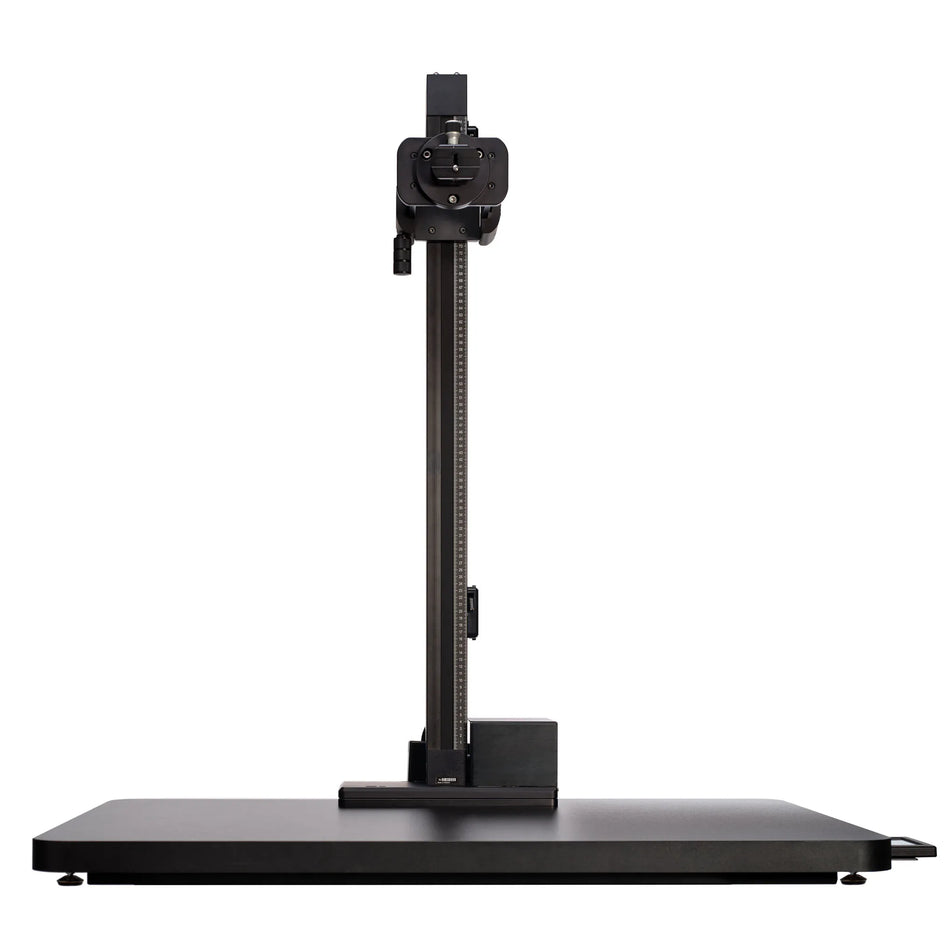 55" RPS-245 Copy Stand with Motorized Column, Geared Crossarm, Table Top Base, Remote, and Smart Controller