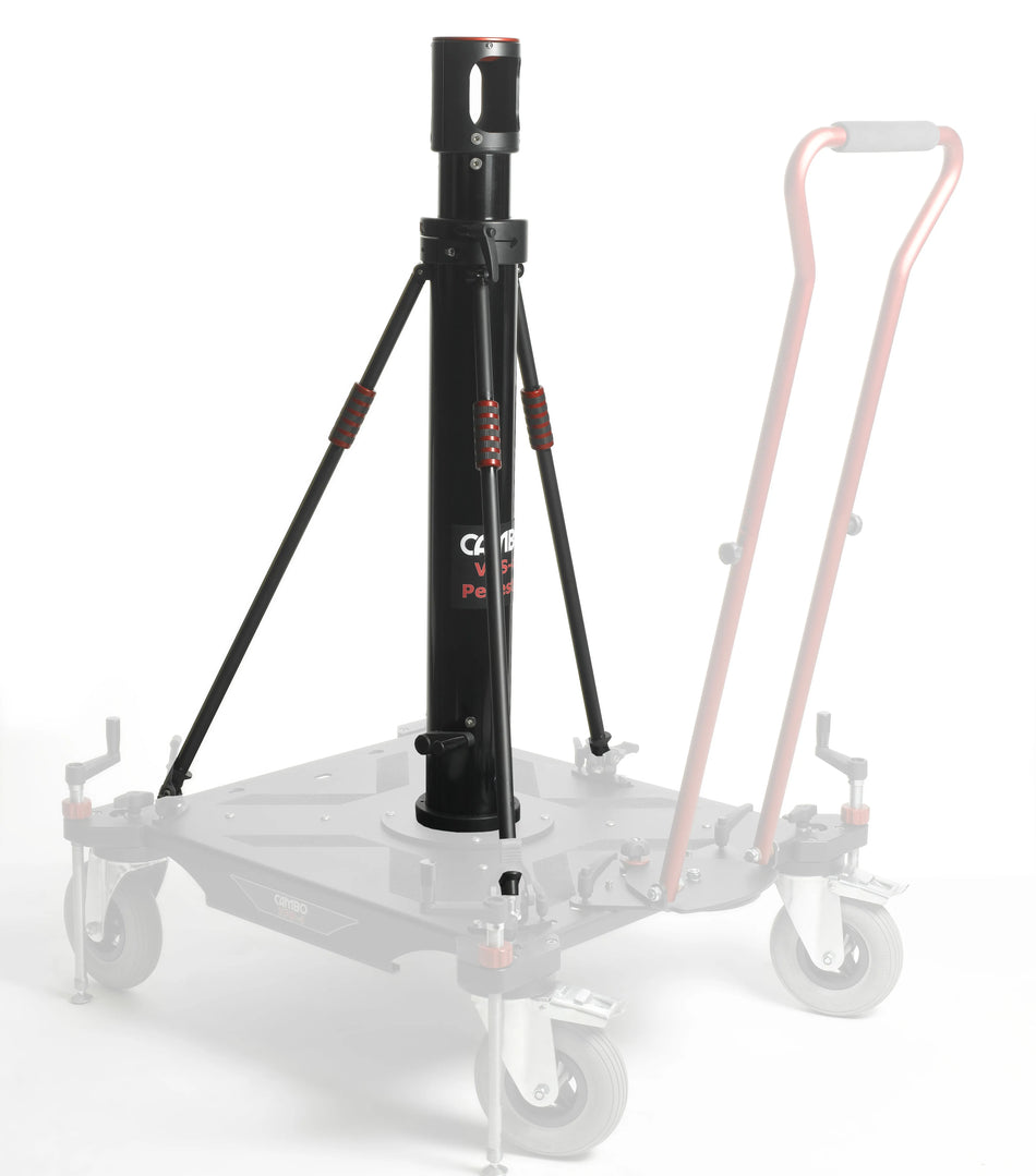 Heavy Pedestal with geared center column (max load 200Kg)