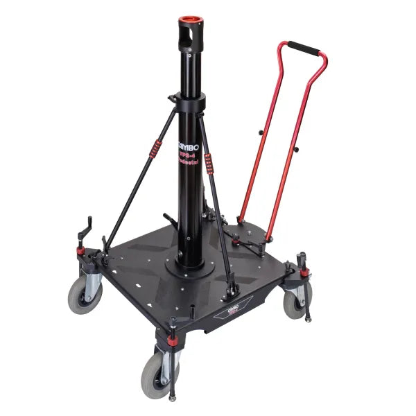 Platform/HD Pedestal consist of VPS-4, VPD-44, VPD-33, VPD-78, VPD-75)