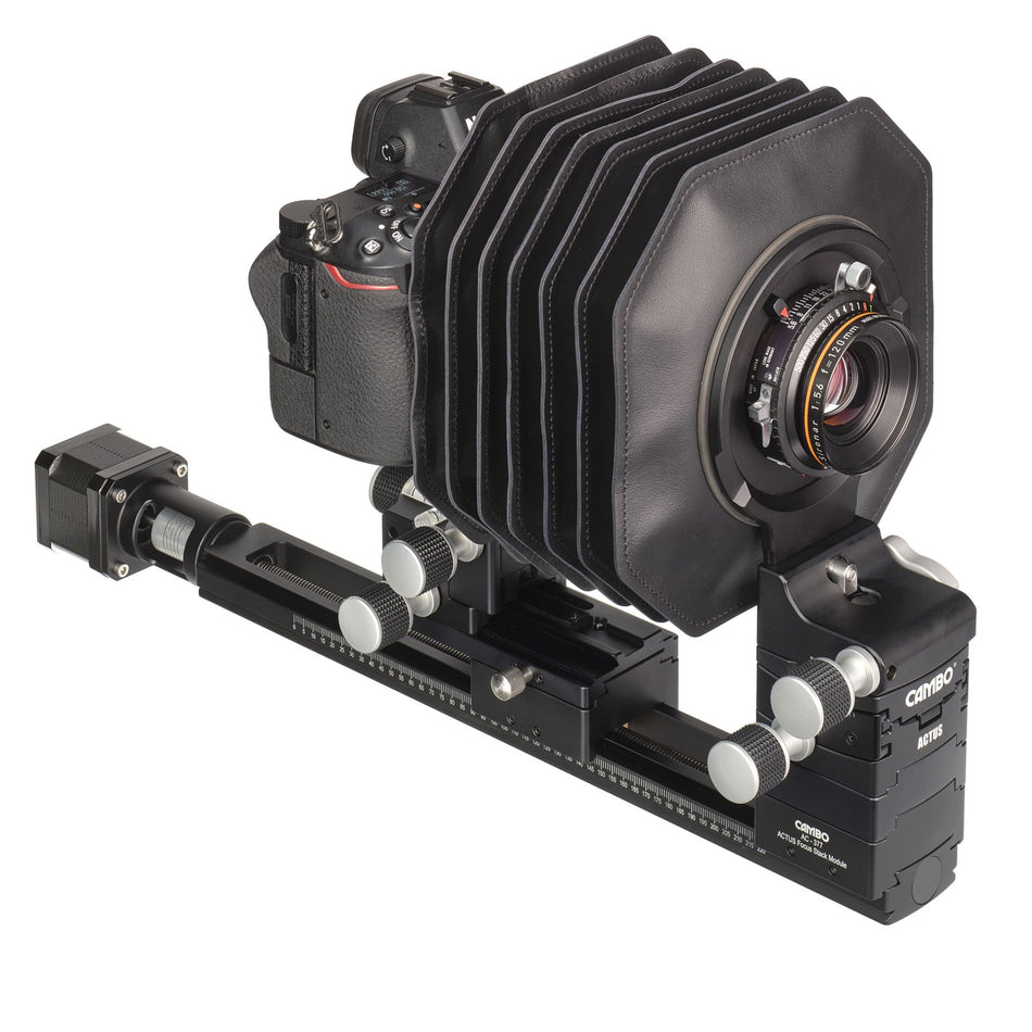 Focus Stacking Rail for Actus View Cameras