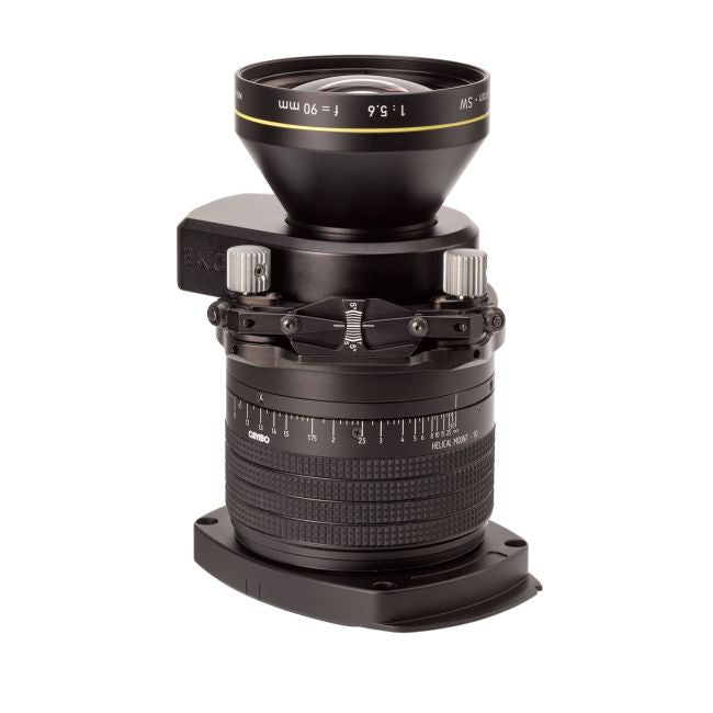 Wide-T/S 90 mm HR X-Shutter Digaron-SW Lenpanel