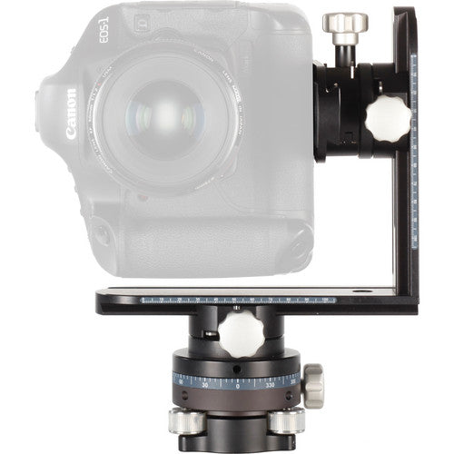 CLH Panoramic Level Head Set with L-Bracket & Dual QR Plate