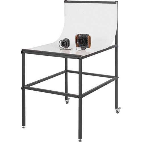 Small Shooting Table with Plexi - 27"x35"x32"