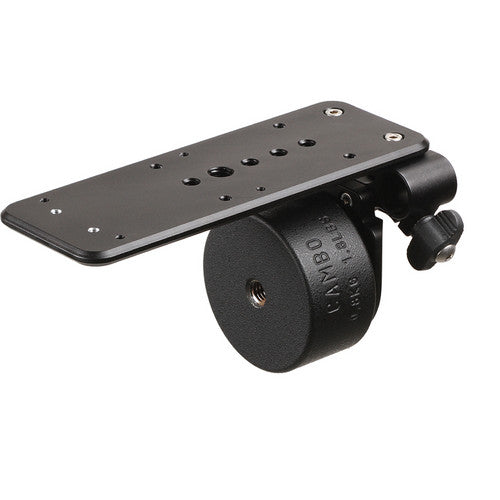 Battery Plate Kit on mounting clamp w. 0.8 kg counterweight