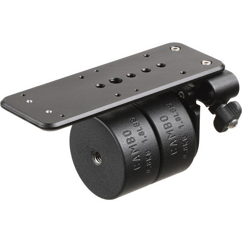 Battery Plate Kit on mounting clamp w. 1.6 kg counterweight