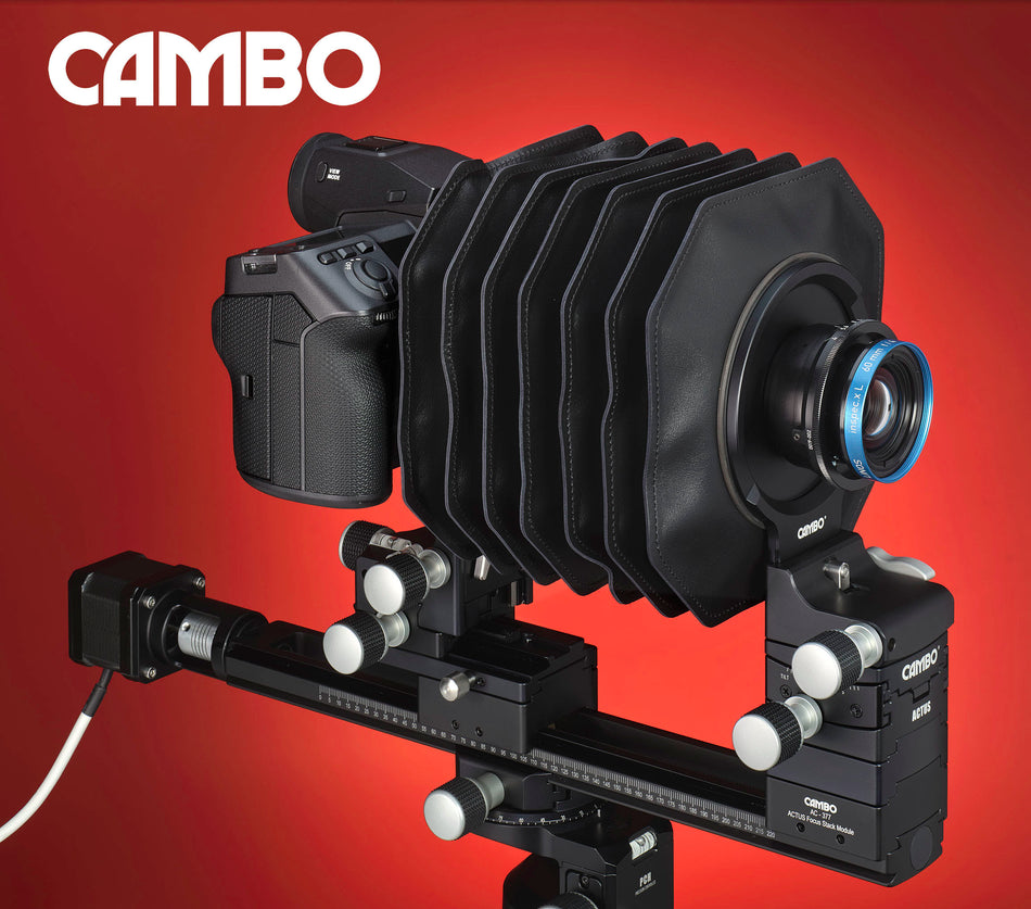 Focus Stacking Rail for Actus View Cameras