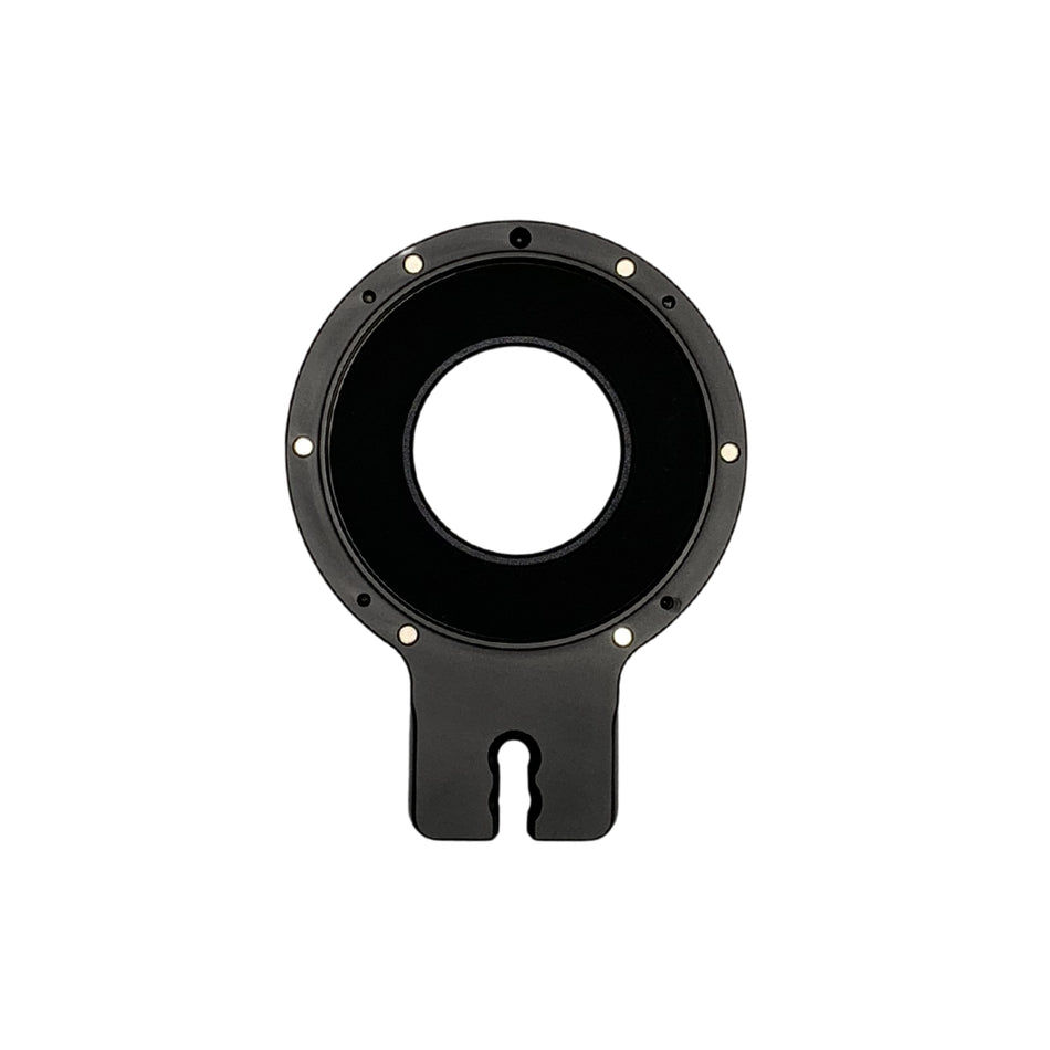 V-Groove Lensplate for Linos 105mm Macro