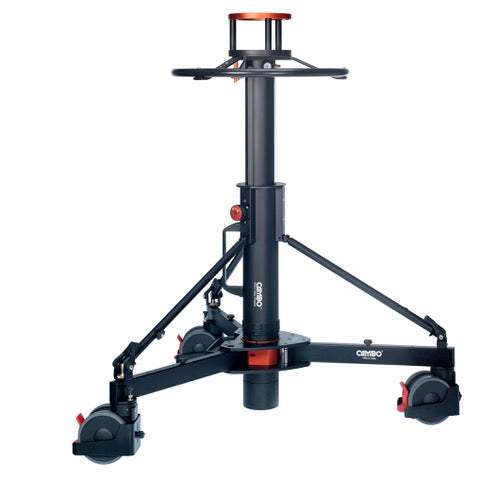 VPS-3 Pedestal Kit with VPD-2 Dolly and Pump