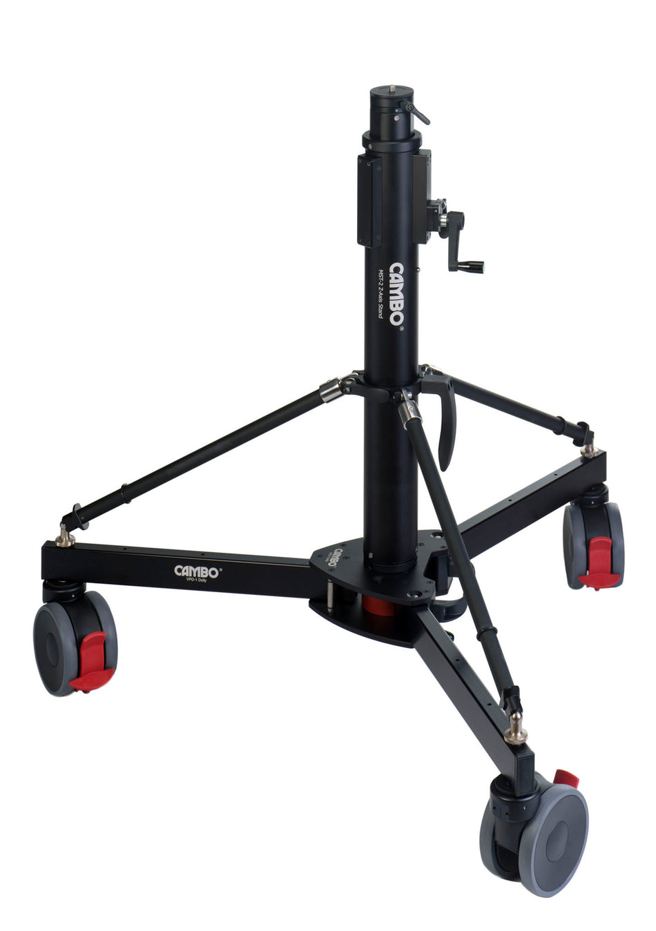 VPS-5 Geared Pedestal with VPD-1 Dolly