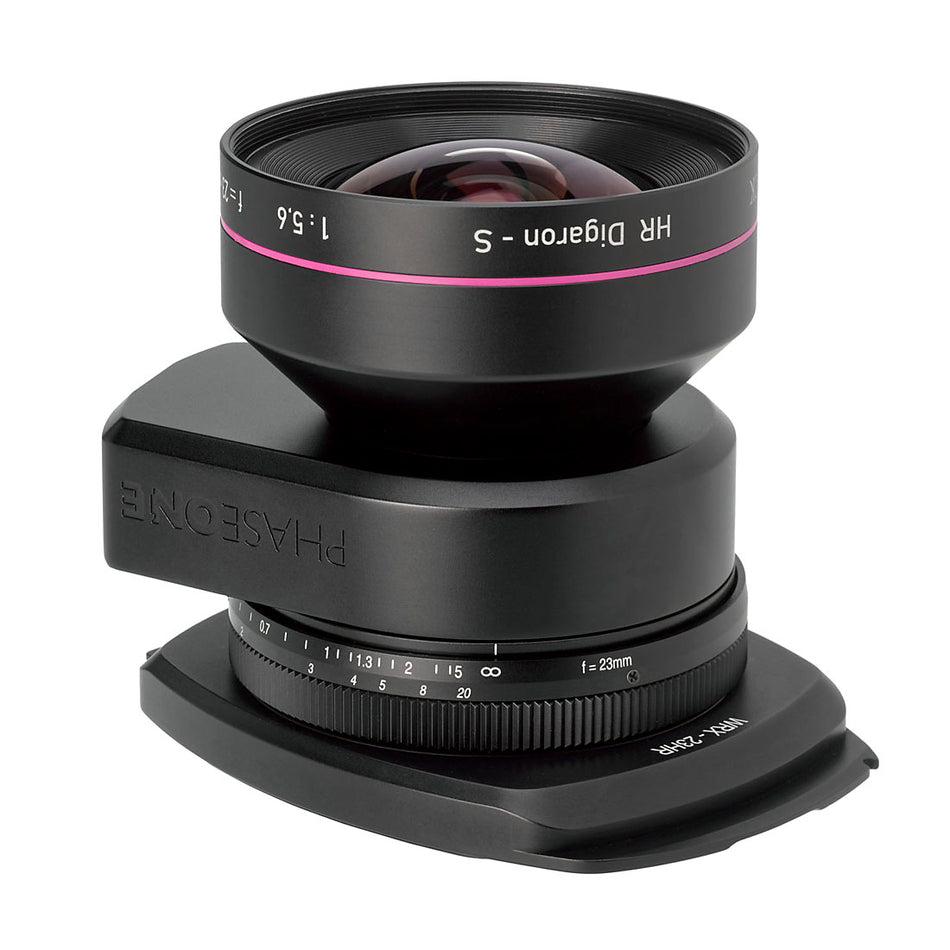 Wide RS 23 mm HR X-Shutter Digaron-S Lenspanel