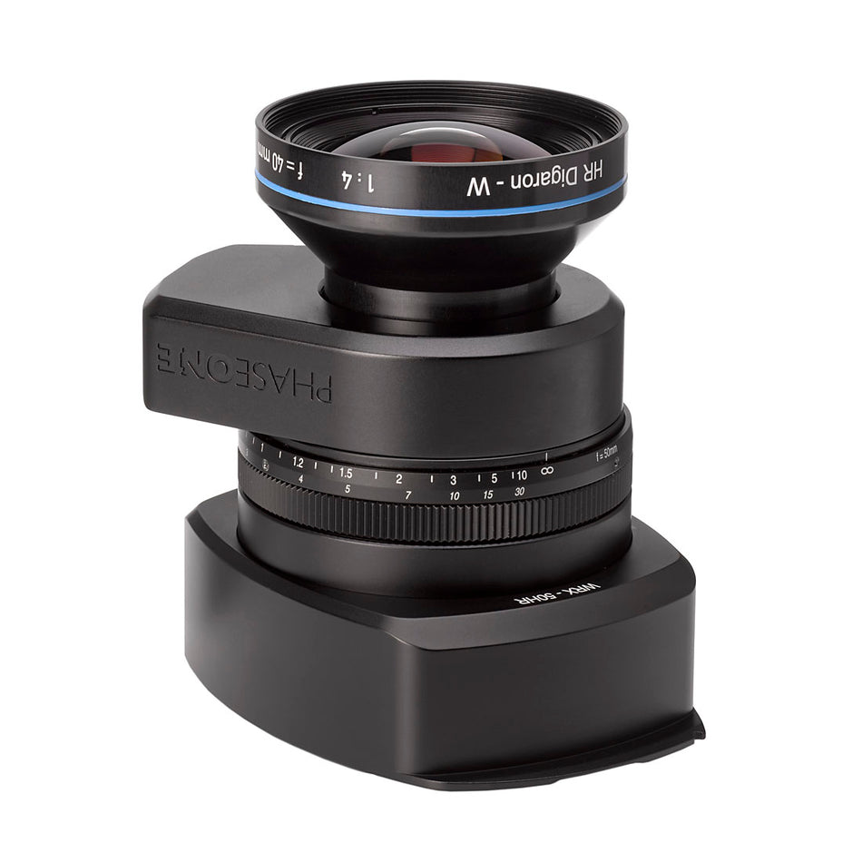 Wide RS 40 mm HR X-Shutter Digaron-W Lenspanel