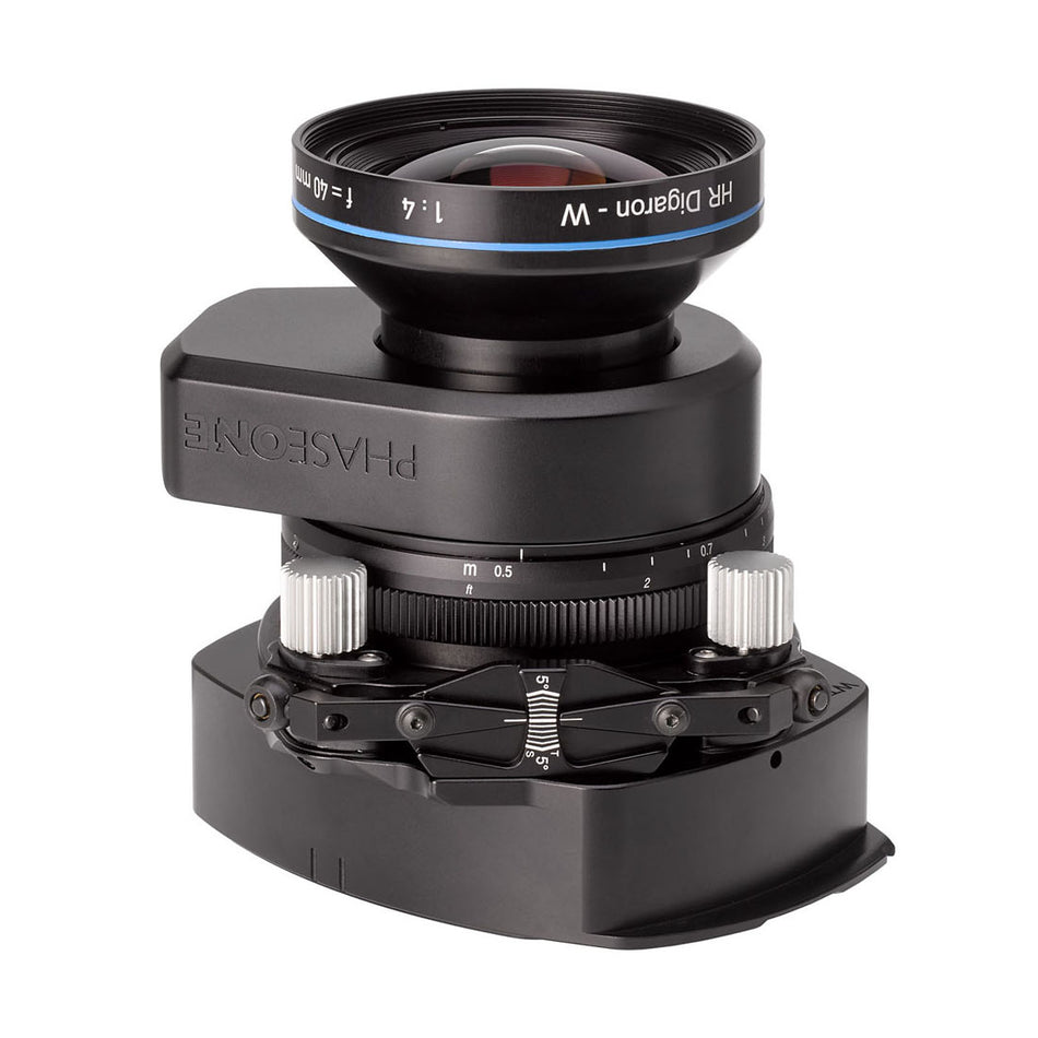 Wide-T/S 40 mm HR X-Shutter Digaron-W Lenspanel