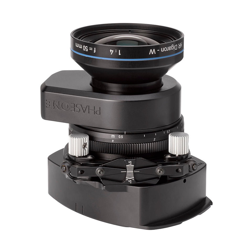 Wide-T/S 50 mm HR X-Shutter Digaron-W Lenspanel