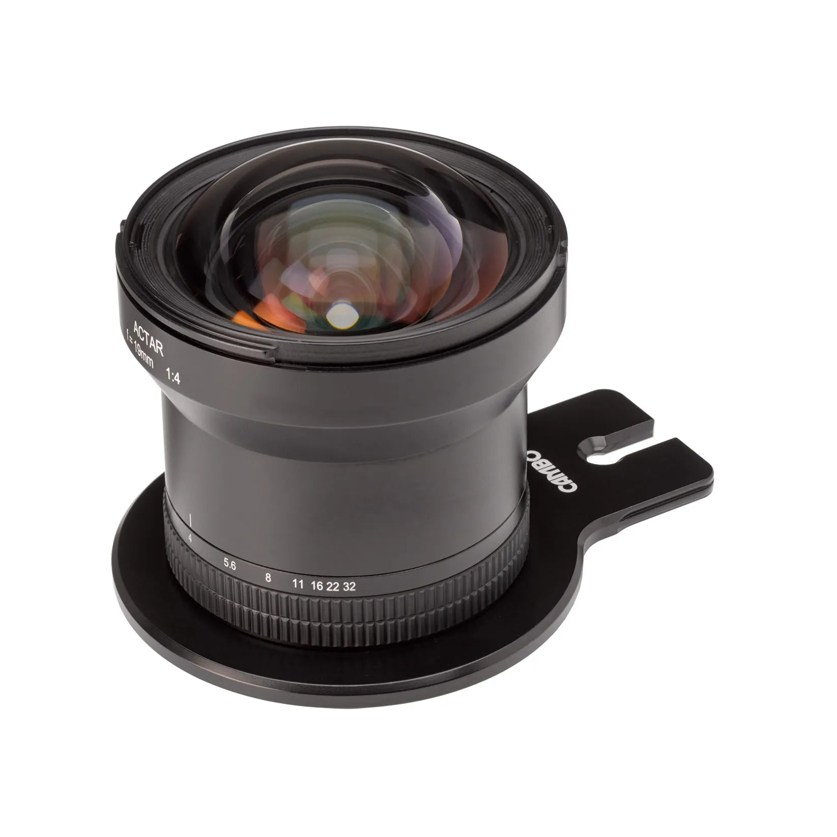 actar 19mm lens 